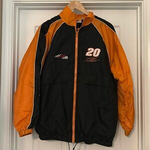Vintage Tony Stewart Jacket Men's Size Medium Winners Circle NASCAR #20